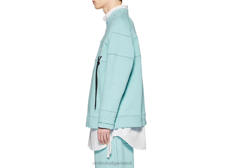 unisex helesinine Onitsuka Tiger on üleval Riietus 4FRB396