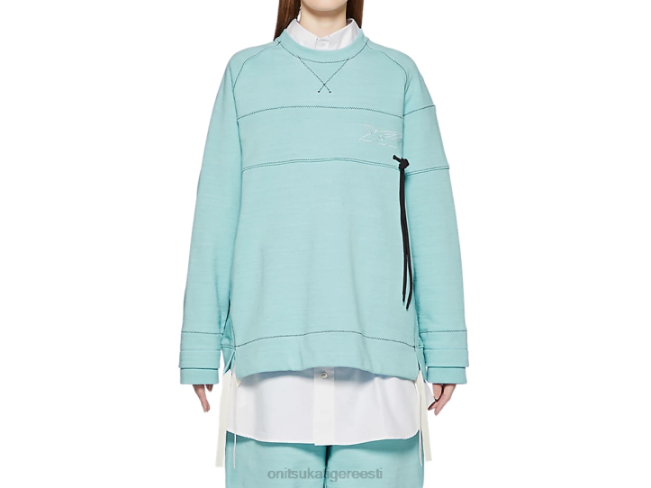 unisex helesinine Onitsuka Tiger on üleval Riietus 4FRB396