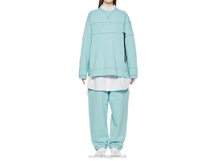 unisex helesinine Onitsuka Tiger on üleval Riietus 4FRB396