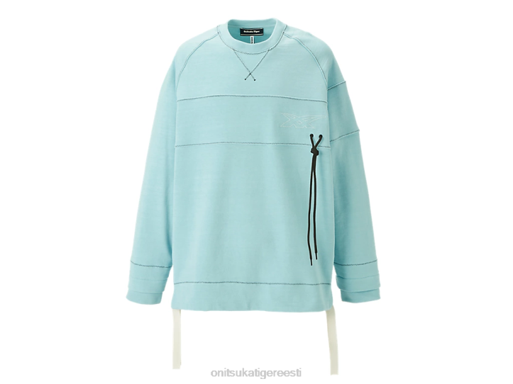 unisex helesinine Onitsuka Tiger on üleval Riietus 4FRB396