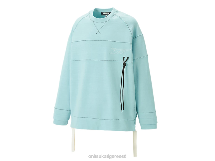 unisex helesinine Onitsuka Tiger on üleval Riietus 4FRB396