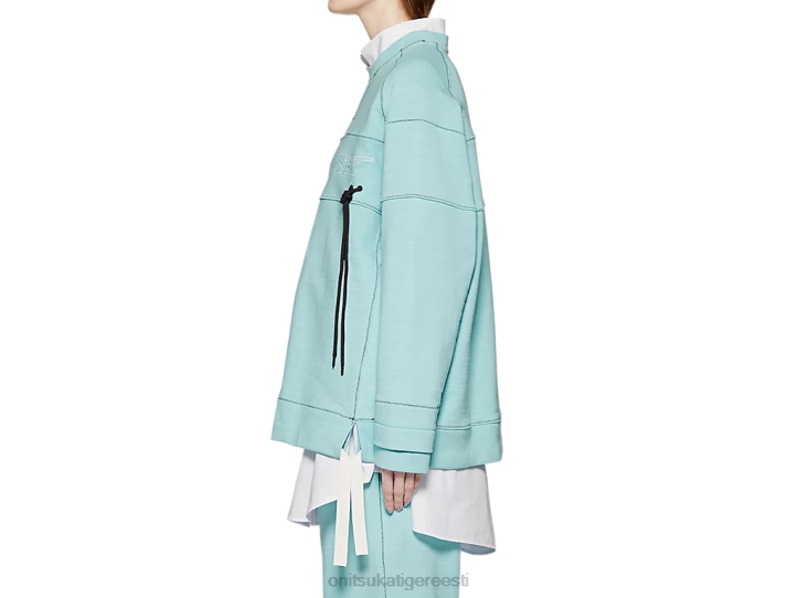 unisex helesinine Onitsuka Tiger on üleval Riietus 4FRB396