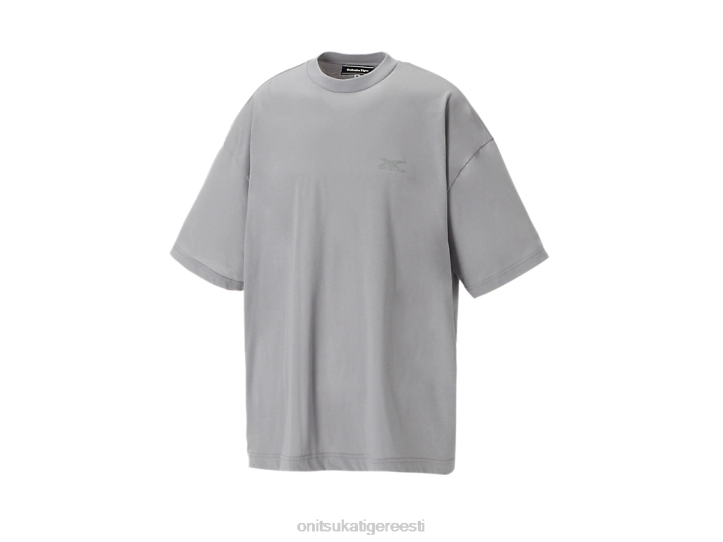 unisex helesinine/hall Onitsuka Tiger ss top Riietus 4FRB411