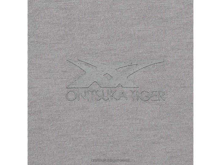 unisex helesinine/hall Onitsuka Tiger ss top Riietus 4FRB411