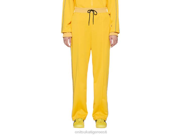 unisex kollane Onitsuka Tiger dressipüksid Riietus 4FRB399