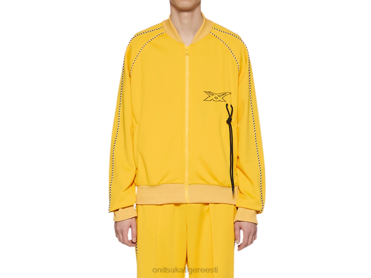 unisex kollane Onitsuka Tiger raja ülaosa Riietus 4FRB418