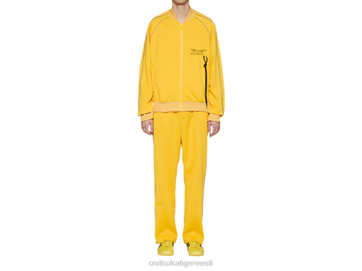 unisex kollane Onitsuka Tiger raja ülaosa Riietus 4FRB418