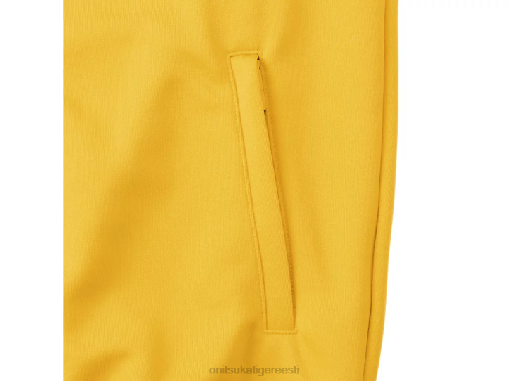 unisex kollane Onitsuka Tiger raja ülaosa Riietus 4FRB418