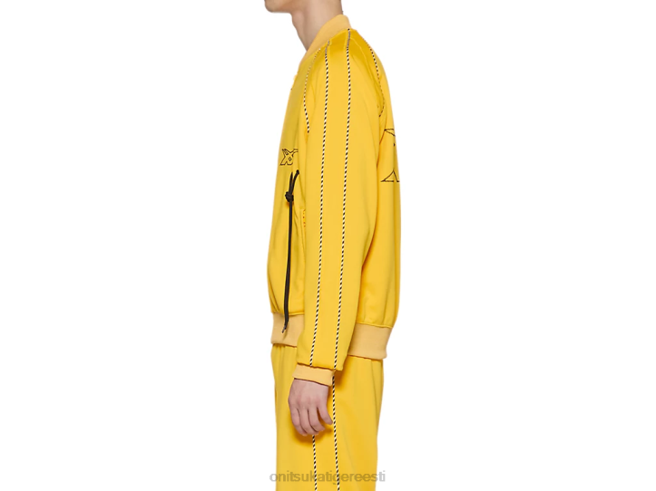 unisex kollane Onitsuka Tiger raja ülaosa Riietus 4FRB418