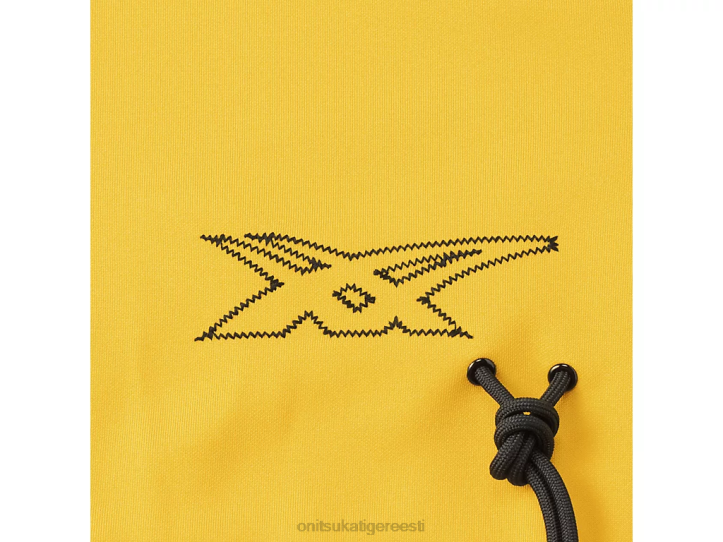 unisex kollane Onitsuka Tiger raja ülaosa Riietus 4FRB418