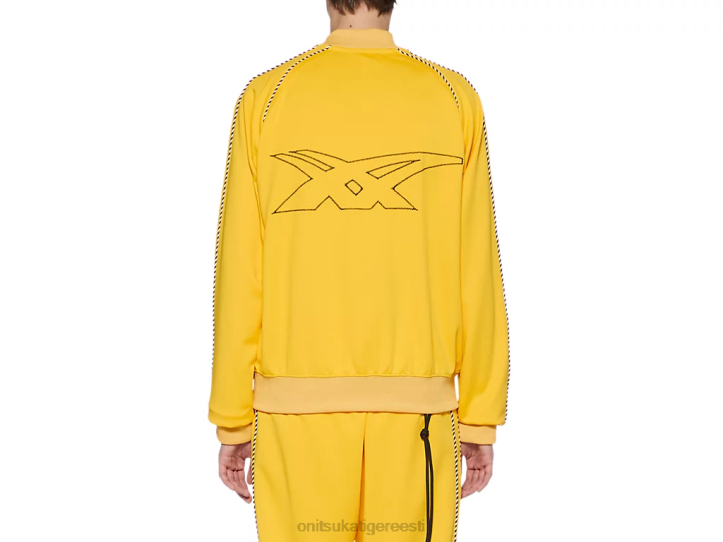 unisex kollane Onitsuka Tiger raja ülaosa Riietus 4FRB418