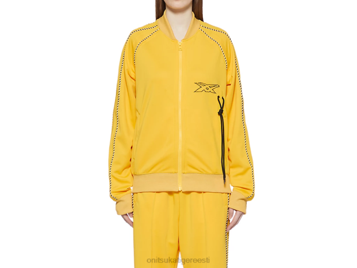 unisex kollane Onitsuka Tiger raja ülaosa Riietus 4FRB418