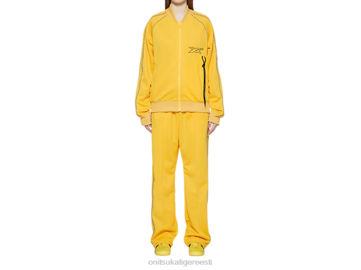 unisex kollane Onitsuka Tiger raja ülaosa Riietus 4FRB418