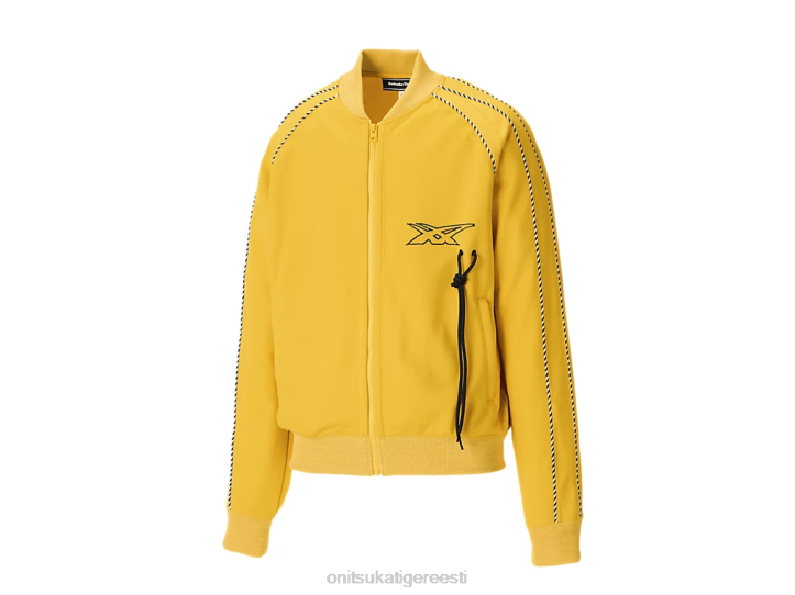 unisex kollane Onitsuka Tiger raja ülaosa Riietus 4FRB418
