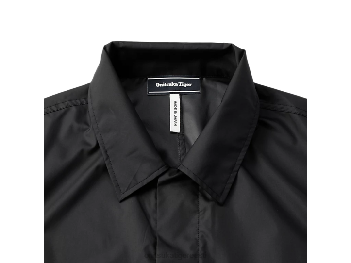 unisex must Onitsuka Tiger hüppeülikond Riietus 4FRB401