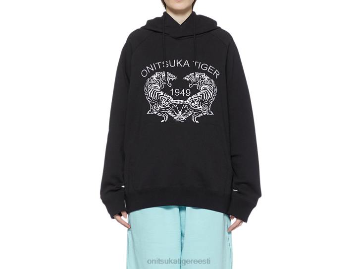 unisex must Onitsuka Tiger higiga kapuuts Riietus 4FRB392