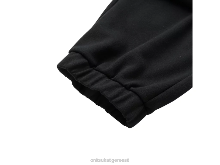 unisex must Onitsuka Tiger jooksupüksid Riietus 4FRB470