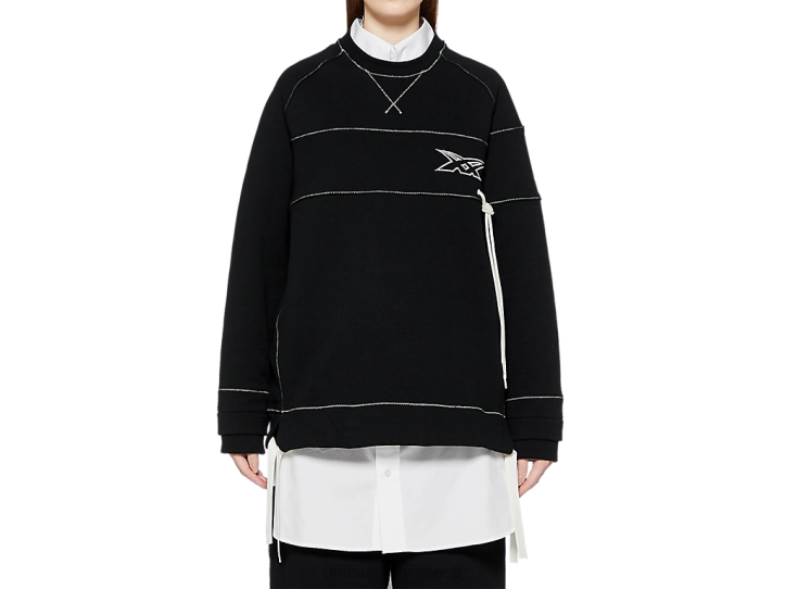 unisex must Onitsuka Tiger on üleval Riietus 4FRB405