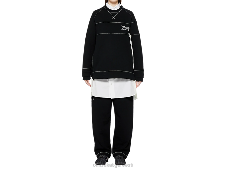 unisex must Onitsuka Tiger on üleval Riietus 4FRB405