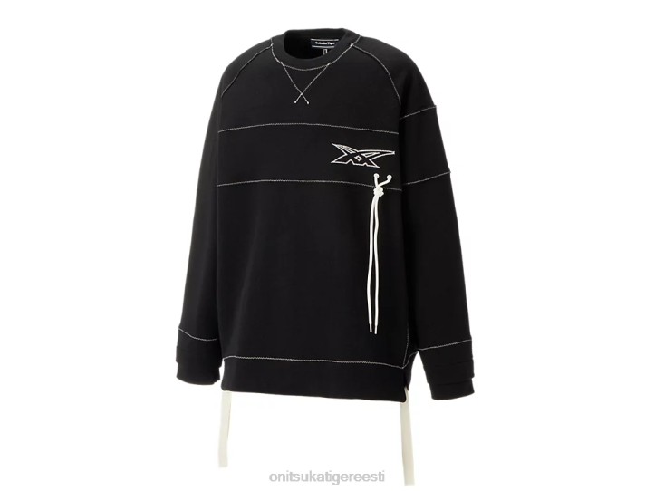 unisex must Onitsuka Tiger on üleval Riietus 4FRB405