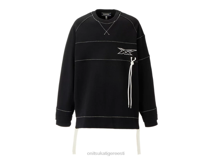 unisex must Onitsuka Tiger on üleval Riietus 4FRB405