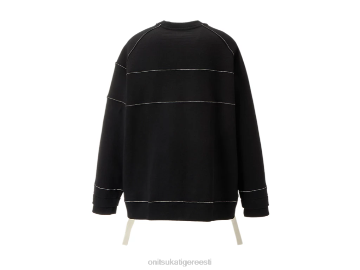 unisex must Onitsuka Tiger on üleval Riietus 4FRB405