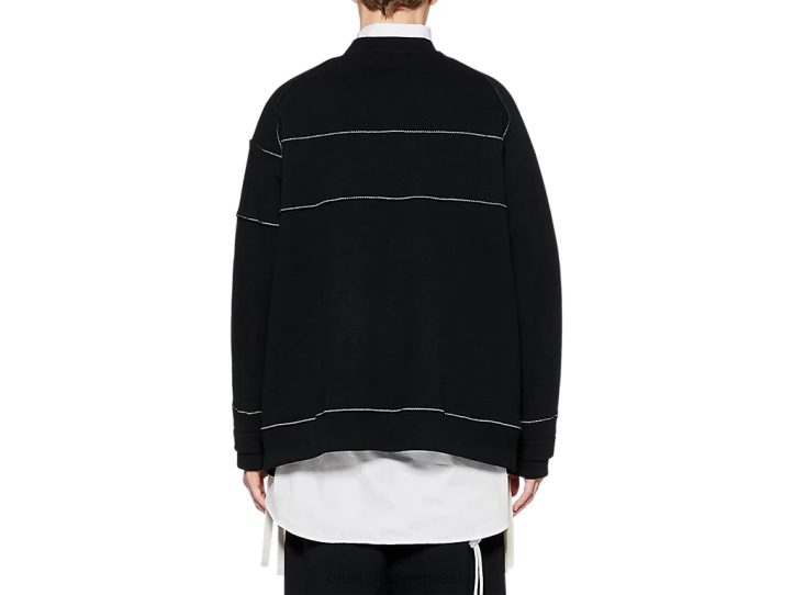 unisex must Onitsuka Tiger on üleval Riietus 4FRB405