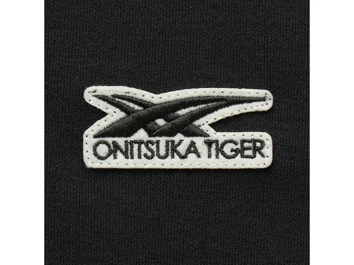 unisex must Onitsuka Tiger pikkade varrukatega topp Riietus 4FRB475