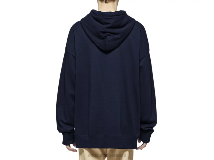 unisex tume merevägi Onitsuka Tiger kapuutsiga top Riietus 4FRB479