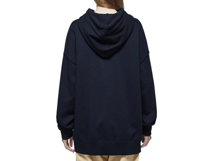 unisex tume merevägi Onitsuka Tiger kapuutsiga top Riietus 4FRB479