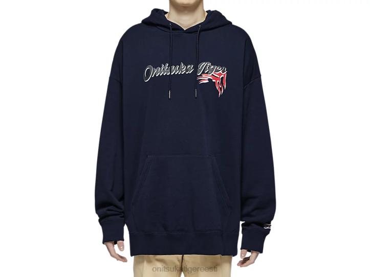 unisex tume merevägi Onitsuka Tiger kapuutsiga top Riietus 4FRB479