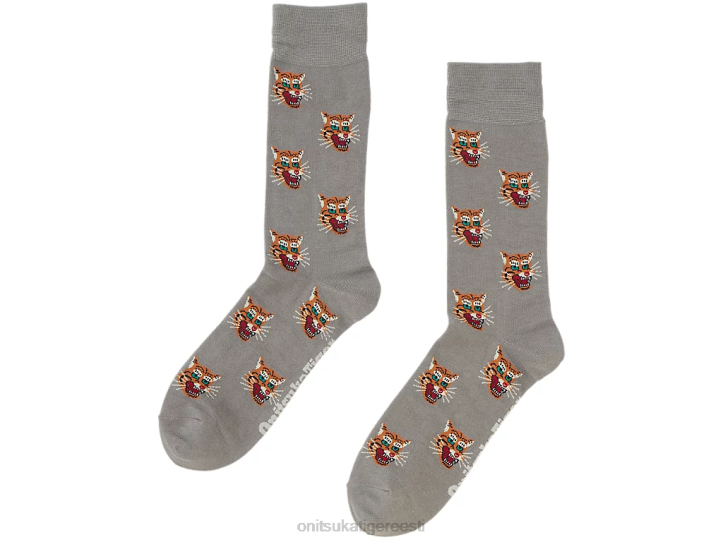 unisex kanarbikuhall Onitsuka Tiger keskmised sokid tarvikud 4FRB501