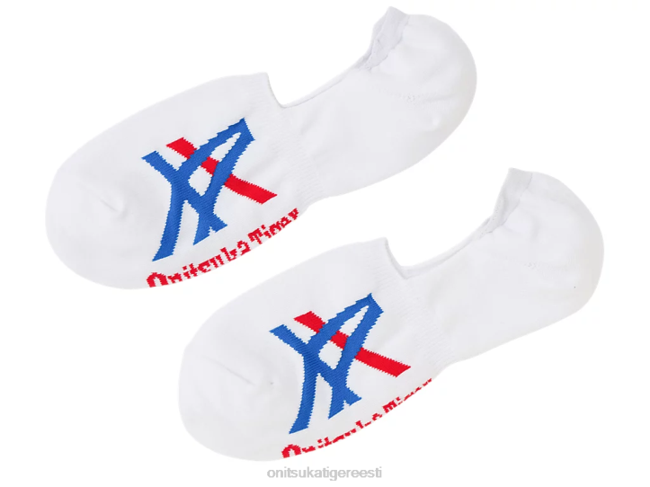 unisex kolmevärviline Onitsuka Tiger nähtamatud sokid tarvikud 4FRB486