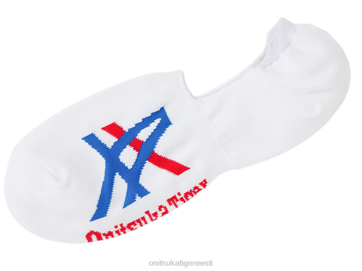 unisex kolmevärviline Onitsuka Tiger nähtamatud sokid tarvikud 4FRB486