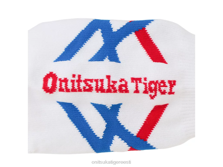unisex kolmevärviline Onitsuka Tiger nähtamatud sokid tarvikud 4FRB486