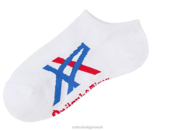 unisex kolmevärviline Onitsuka Tiger pahkluu sokid tarvikud 4FRB500