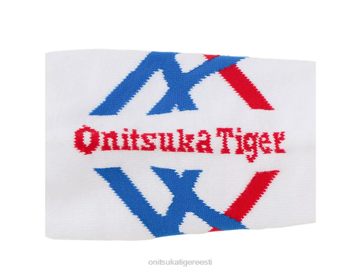 unisex kolmevärviline Onitsuka Tiger pahkluu sokid tarvikud 4FRB500