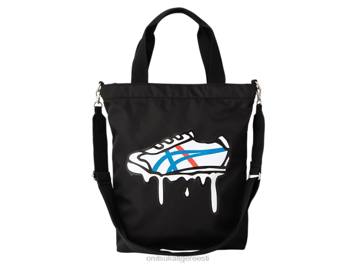 unisex must Onitsuka Tiger kandekott tarvikud 4FRB525