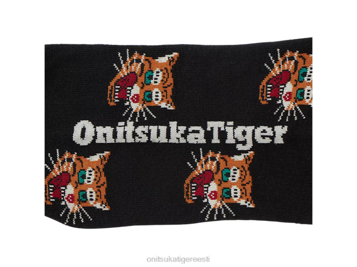unisex must Onitsuka Tiger keskmised sokid tarvikud 4FRB492