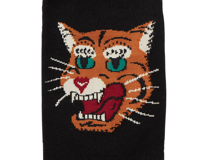 unisex must Onitsuka Tiger keskmised sokid tarvikud 4FRB493