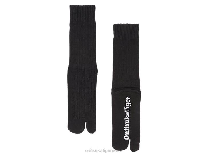 unisex must Onitsuka Tiger keskmised sokid tarvikud 4FRB507