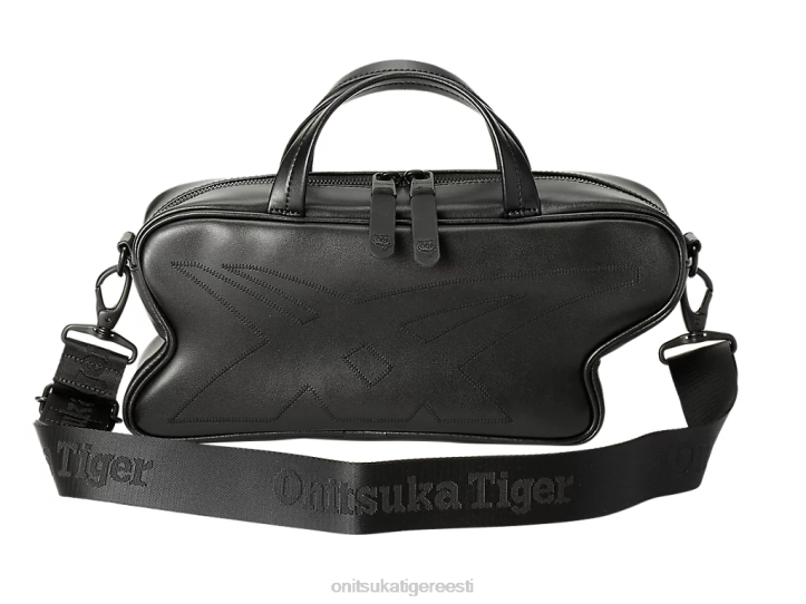 unisex must Onitsuka Tiger väike õlakott tarvikud 4FRB509