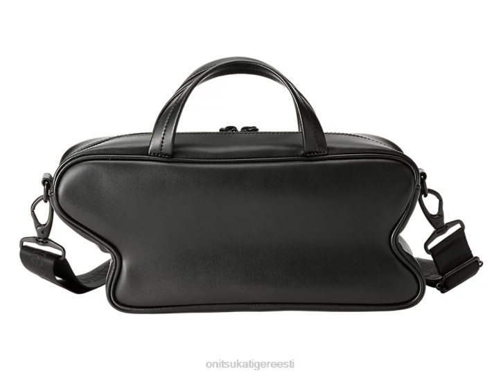 unisex must Onitsuka Tiger väike õlakott tarvikud 4FRB509