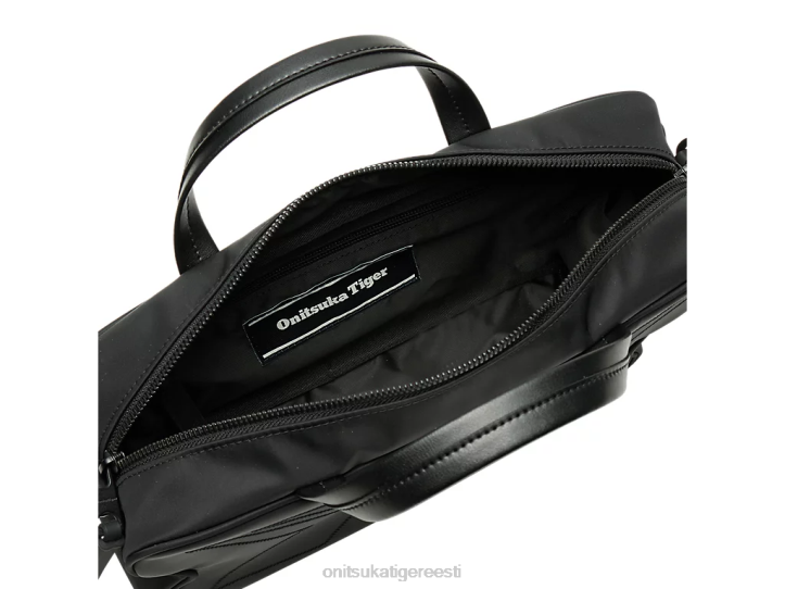 unisex must Onitsuka Tiger väike õlakott tarvikud 4FRB509