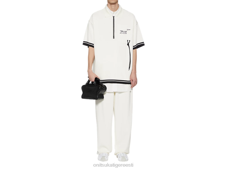 unisex must Onitsuka Tiger väike õlakott tarvikud 4FRB509