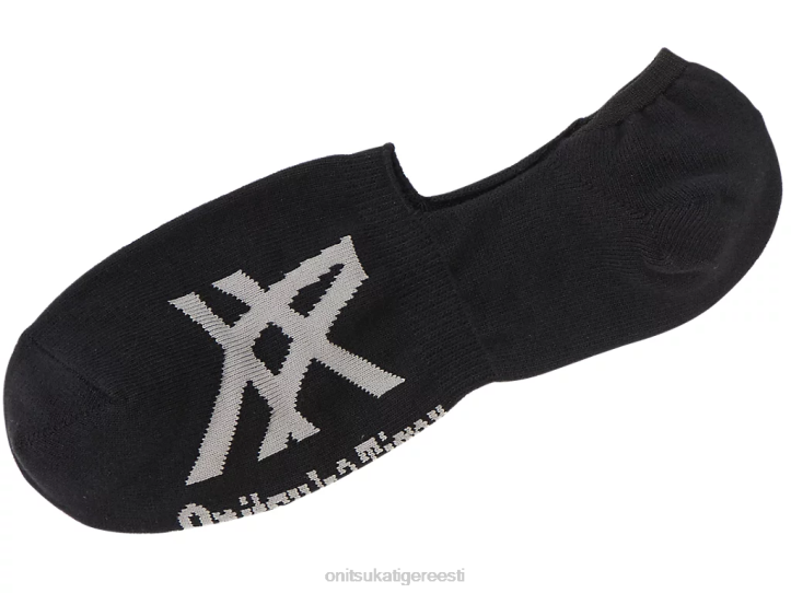 unisex must/kanarbikuhall Onitsuka Tiger nähtamatud sokid tarvikud 4FRB484