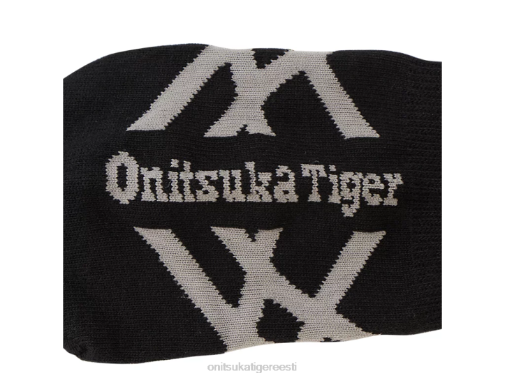 unisex must/kanarbikuhall Onitsuka Tiger nähtamatud sokid tarvikud 4FRB484