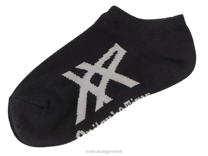 unisex must/kanarbikuhall Onitsuka Tiger pahkluu sokid tarvikud 4FRB494