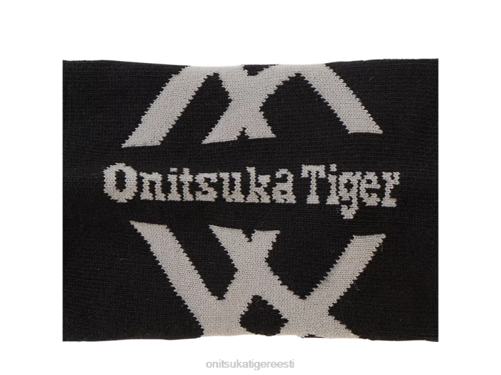 unisex must/kanarbikuhall Onitsuka Tiger pahkluu sokid tarvikud 4FRB494
