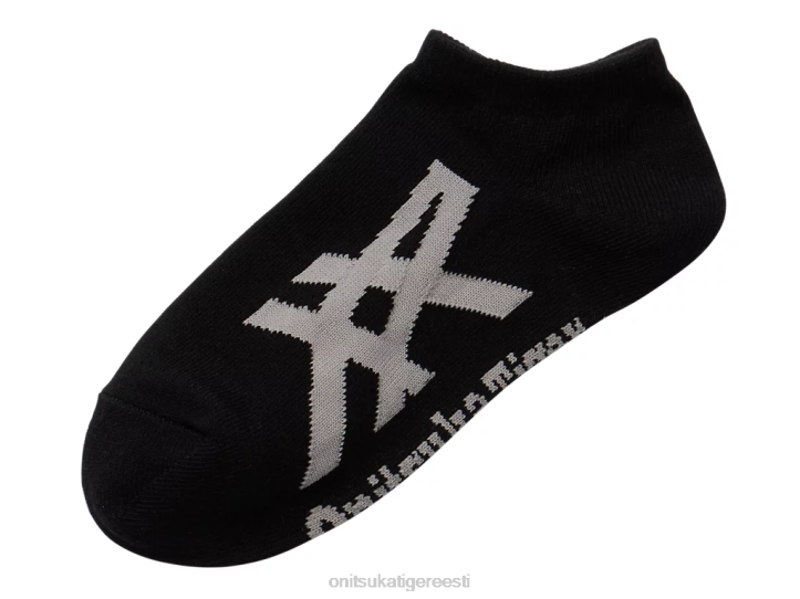 unisex must/kanarbikuhall Onitsuka Tiger pahkluu sokid tarvikud 4FRB531